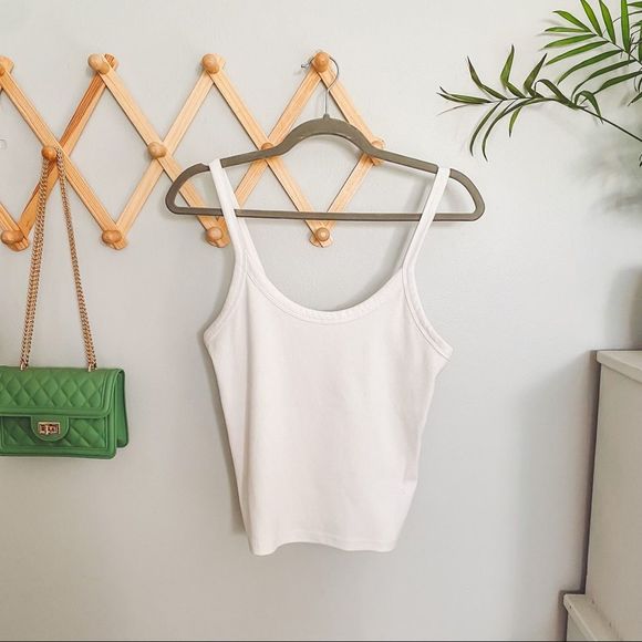 Tops - Women’s White Tank